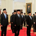 president prabowo inaugurates national police commission members