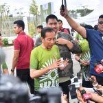 tanggapi angka deflasi di tanah air, presiden jokowi tekankan pentingnya keseimbangan harga