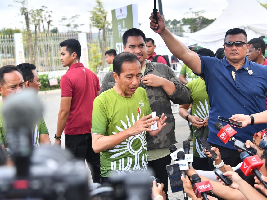tanggapi angka deflasi di tanah air, presiden jokowi tekankan pentingnya keseimbangan harga