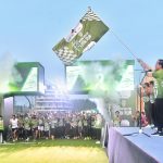 presiden jokowi buka dan hadiri nusantara tni fun run di ikn