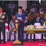 hut ke-79 hari tni, presiden jokowi tegaskan pentingnya kesiapsiagaan menghadapi tantangan global
