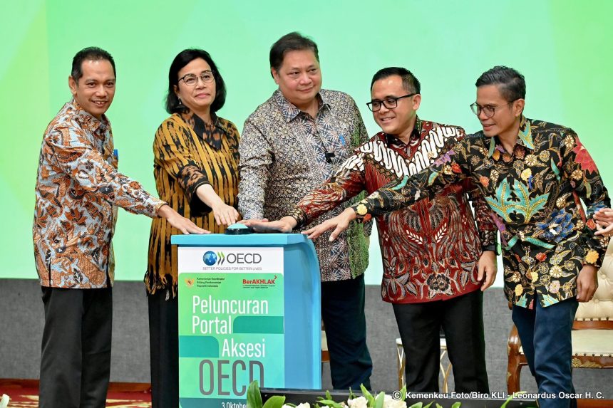 pemerintah luncurkan portal aksesi oecd, menteri panrb: momentum penting kawal keanggotaan penuh dan perkuat reformasi birokrasi