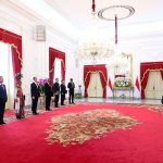 president prabowo receives letters of credence from seven new ambassadors