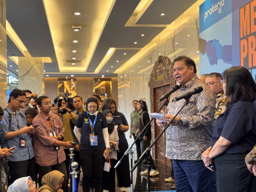 menko perekonomian: kartu prakerja menjawab kebutuhan lifelong learning untuk mengantisipasi perubahan zaman
