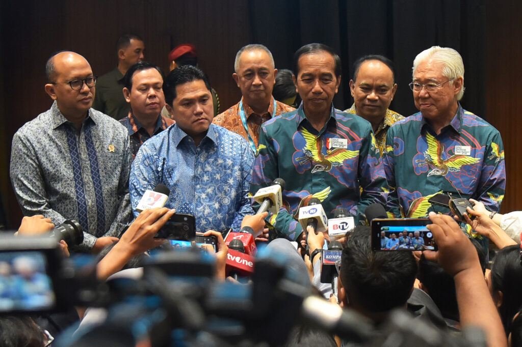 presiden jokowi: optimisme dan hilirisasi kunci pertumbuhan ekonomi nasional 18 presiden jokowi: optimisme dan hilirisasi kunci pertumbuhan ekonomi nasional