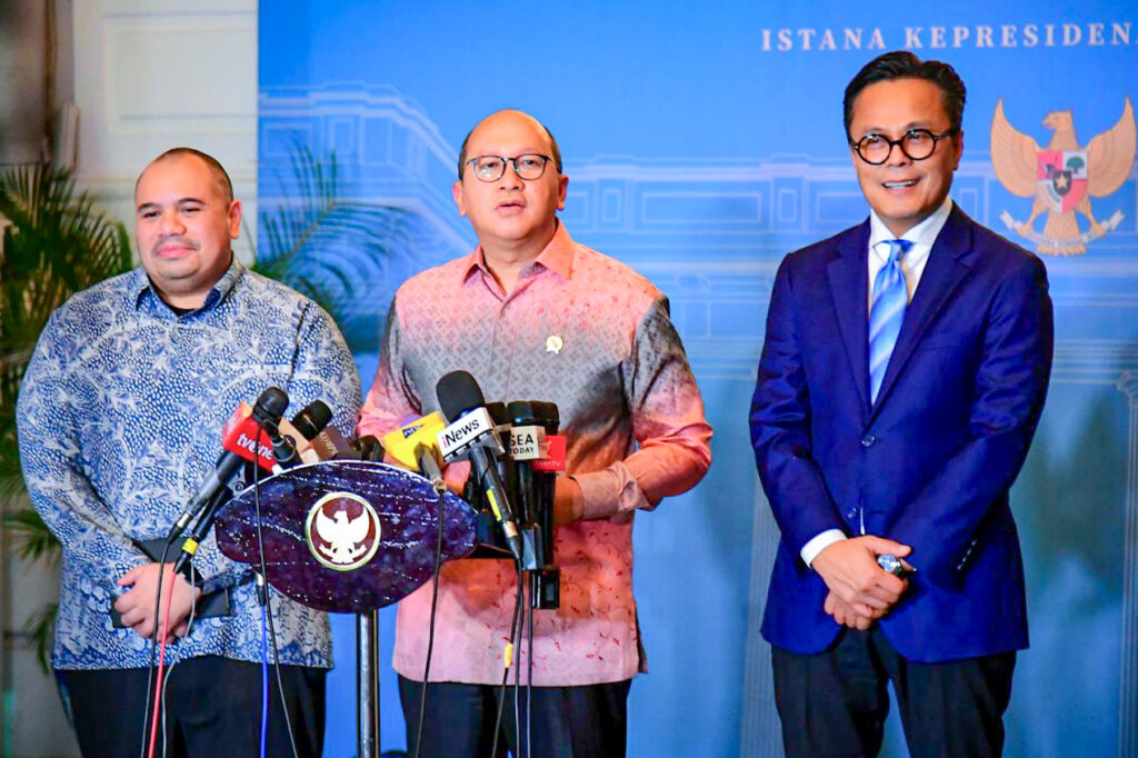 presiden prabowo subianto tekankan profesionalisme dalam pemilihan tim danantara 18 presiden prabowo subianto tekankan profesionalisme dalam pemilihan tim danantara