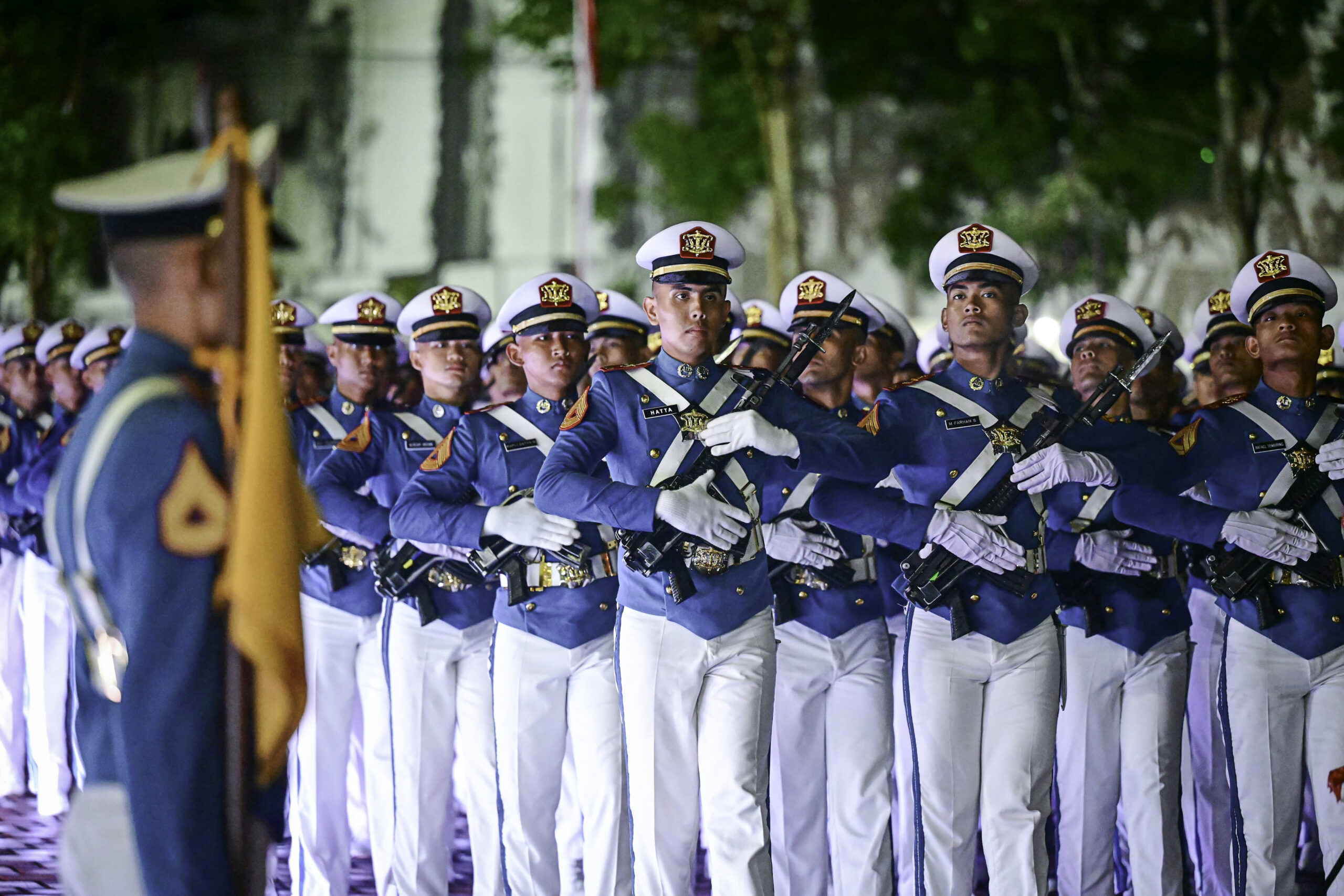 president prabowo subianto watches joint military, police troop parade at magelang military academy 18 president prabowo subianto watches joint military, police troop parade at magelang military academy