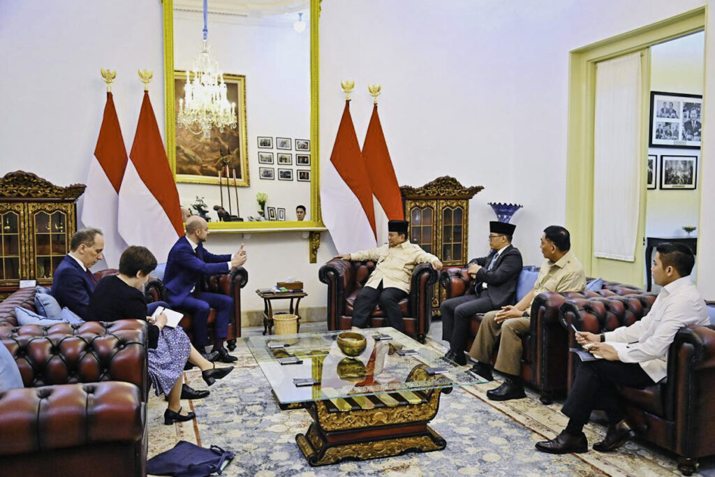 terima menlu prancis, presiden prabowo tekankan penguatan kemitraan strategis antar kedua negara 18 terima menlu prancis, presiden prabowo tekankan penguatan kemitraan strategis antar kedua negara