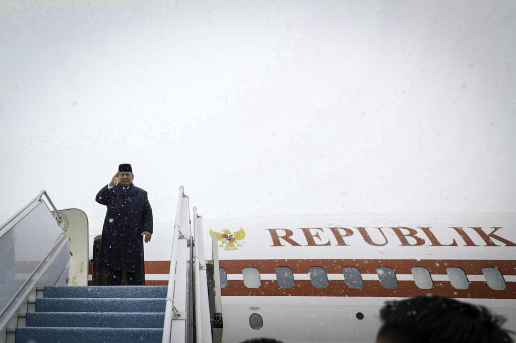 snowfall in ankara marks president prabowo’s departure for antalya 18 snowfall in ankara marks president prabowo’s departure for antalya