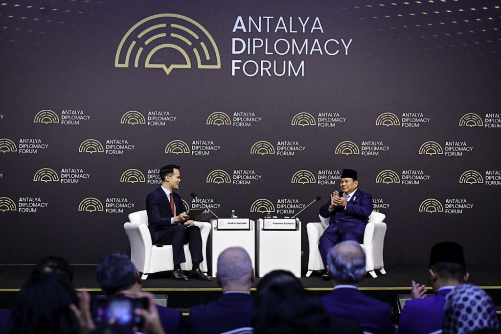 presiden prabowo serukan keadilan untuk palestina di adf talk 2025 16 presiden prabowo serukan keadilan untuk palestina di adf talk 2025