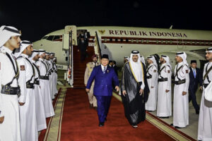 president prabowo subianto kicks off qatar state visit 18 president prabowo subianto kicks off qatar state visit