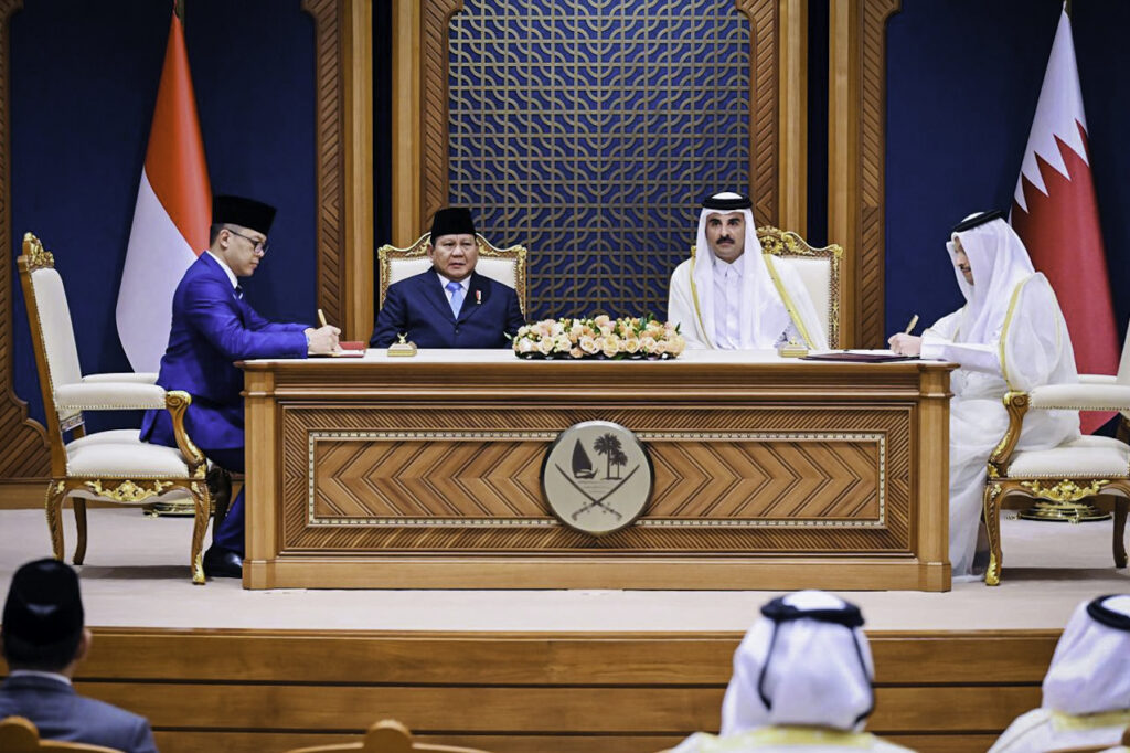 indonesia, qatar sign mou to launch strategic dialogue 18 indonesia, qatar sign mou to launch strategic dialogue