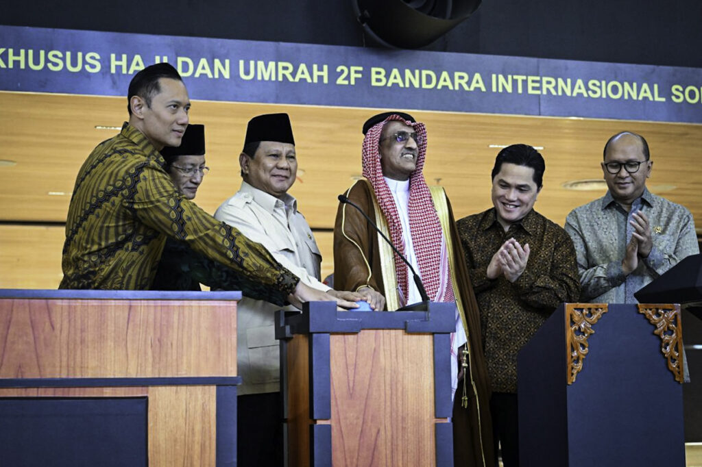 presiden prabowo resmikan terminal khusus haji dan umrah 2f bandara soekarno-hatta 18 presiden prabowo resmikan terminal khusus haji dan umrah 2f bandara soekarno-hatta