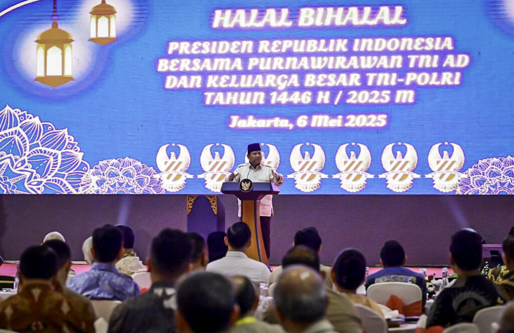 presiden prabowo tegaskan jiwa dan raga prajurit dipersembahkan untuk bangsa 18 presiden prabowo tegaskan jiwa dan raga prajurit dipersembahkan untuk bangsa