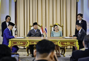 indonesia, thailand sign mou on health sector, focusing on global capacity, collaboration 18 indonesia, thailand sign mou on health sector, focusing on global capacity, collaboration