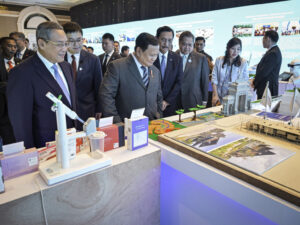 president prabowo, premier li qiang attend indonesia-china business reception 2025 18 president prabowo, premier li qiang attend indonesia-china business reception 2025