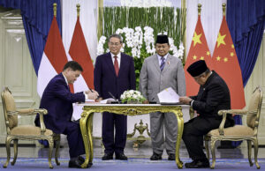 president prabowo, premier li qiang witness 12 strategic mous signing 18 president prabowo, premier li qiang witness 12 strategic mous signing