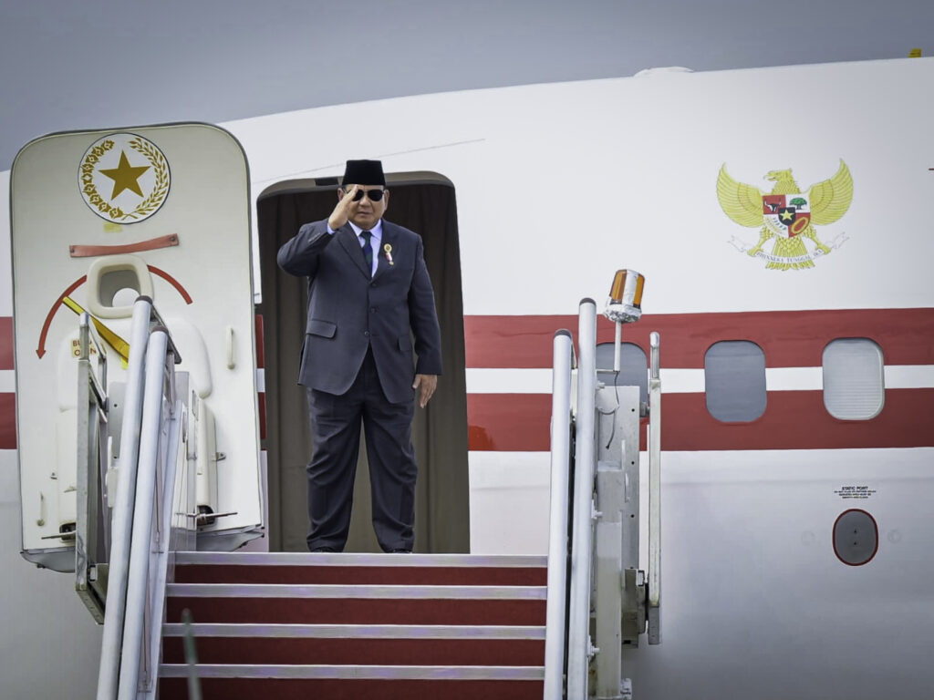 presiden prabowo kembali ke tanah air usai ikuti rangkaian ktt ke-46 asean 18 presiden prabowo kembali ke tanah air usai ikuti rangkaian ktt ke-46 asean