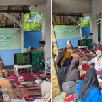 pemberdayaan wanita tani di tangerang, dosen dan mahasiswa ubsi buat pelatihan hidroponik