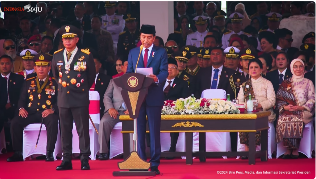 hut ke-79 hari tni, presiden jokowi tegaskan pentingnya kesiapsiagaan menghadapi tantangan global 18 hut ke-79 hari tni, presiden jokowi tegaskan pentingnya kesiapsiagaan menghadapi tantangan global
