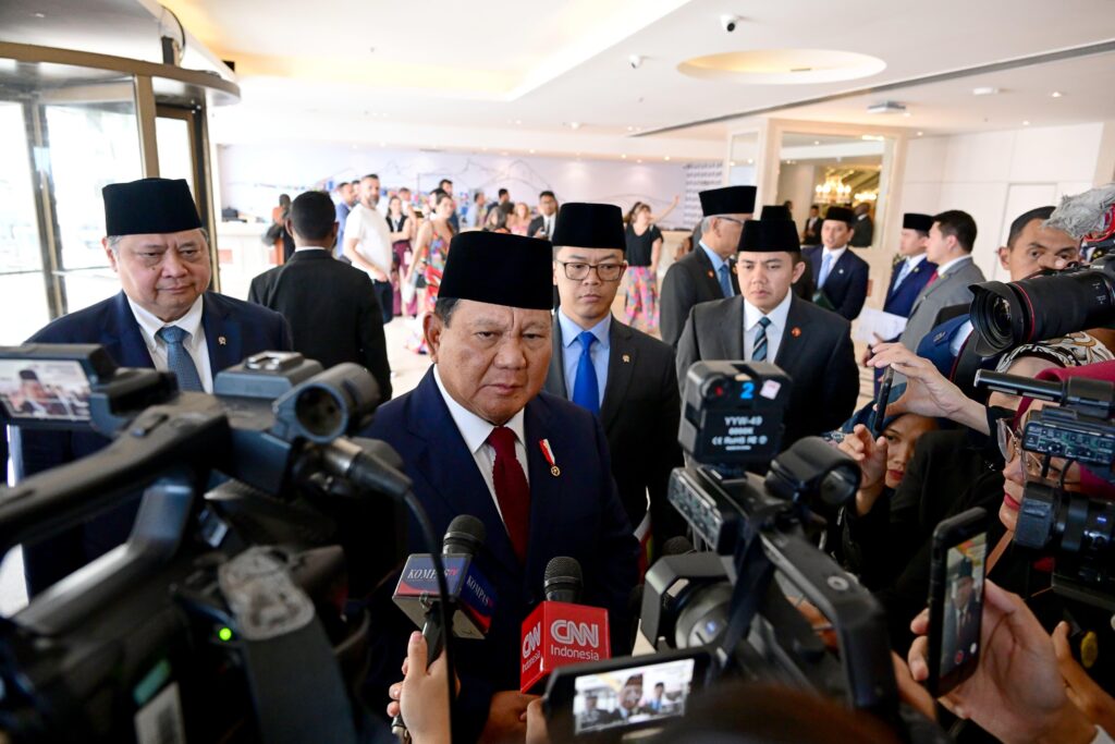 presiden prabowo tegaskan komitmen indonesia pada energi terbarukan 18 presiden prabowo tegaskan komitmen indonesia pada energi terbarukan