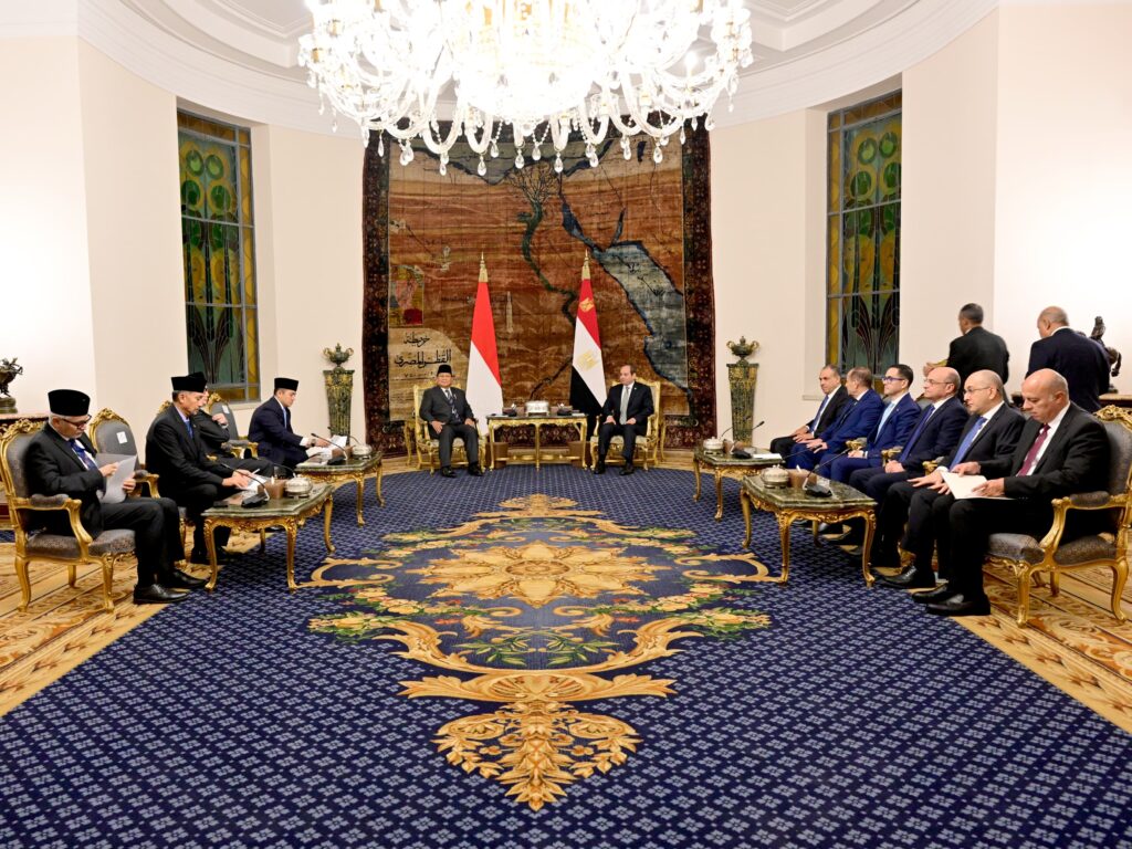 presiden prabowo dan presiden el-sisi bahas penguatan kerja sama bilateral hingga perdamaian timur tengah 18 presiden prabowo dan presiden el-sisi bahas penguatan kerja sama bilateral hingga perdamaian timur tengah