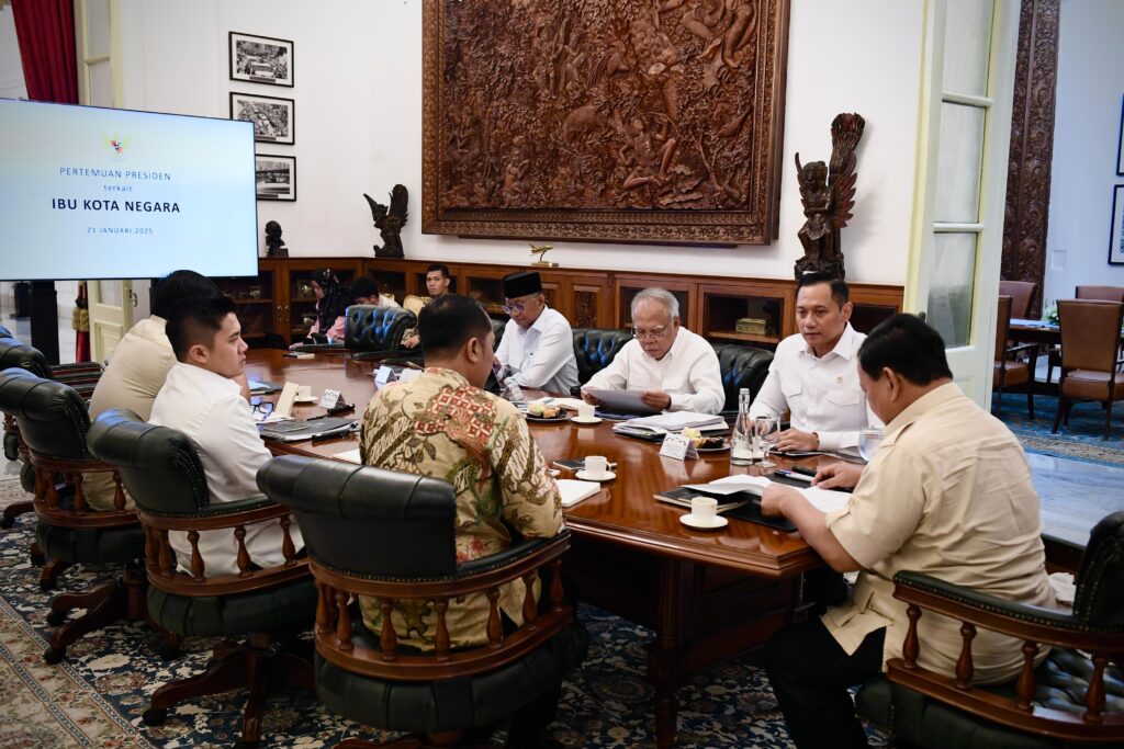 presiden prabowo pimpin rapat bahas percepatan pembangunan ikn 18 presiden prabowo pimpin rapat bahas percepatan pembangunan ikn
