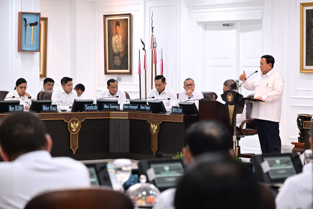 presiden prabowo tegaskan kontinuitas pemerintahan kunci pembangunan nasional 18 presiden prabowo tegaskan kontinuitas pemerintahan kunci pembangunan nasional