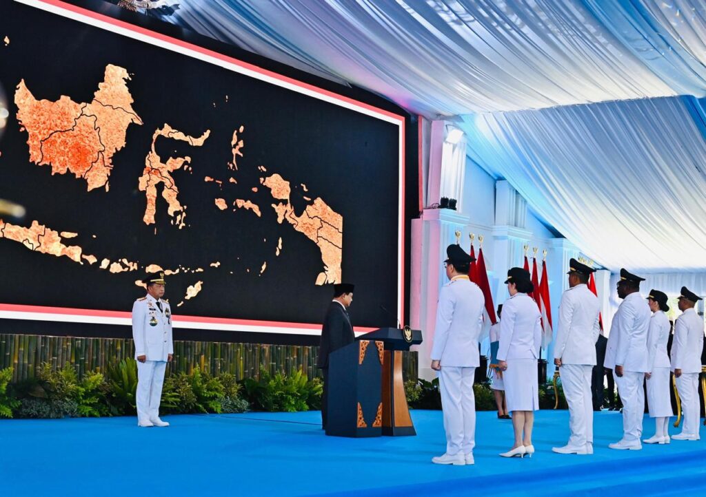 serentak, presiden prabowo lantik para kepala daerah di istana kepresidenan jakarta 18 serentak, presiden prabowo lantik para kepala daerah di istana kepresidenan jakarta