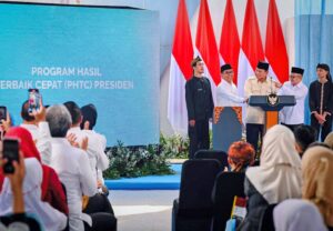 launching phtc program, president prabowo asserts commitment to equality in national education 18 launching phtc program, president prabowo asserts commitment to equality in national education