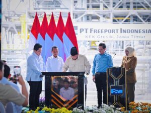 president prabowo subianto committed to continuing downstreaming projects 18 president prabowo subianto committed to continuing downstreaming projects