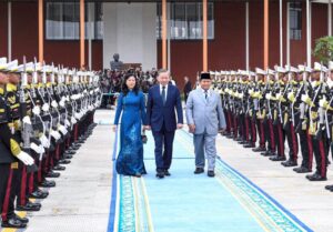 president prabowo sends off cpv general secretary tô lâm following state visit 18 president prabowo sends off cpv general secretary tô lâm following state visit