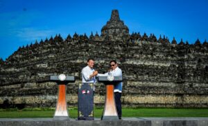 indonesia, france launch strategic cultural partnership at borobudur temple 18 indonesia, france launch strategic cultural partnership at borobudur temple