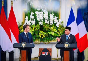 president macron affirms france, indonesia have common visions on global stage 18 president macron affirms france, indonesia have common visions on global stage