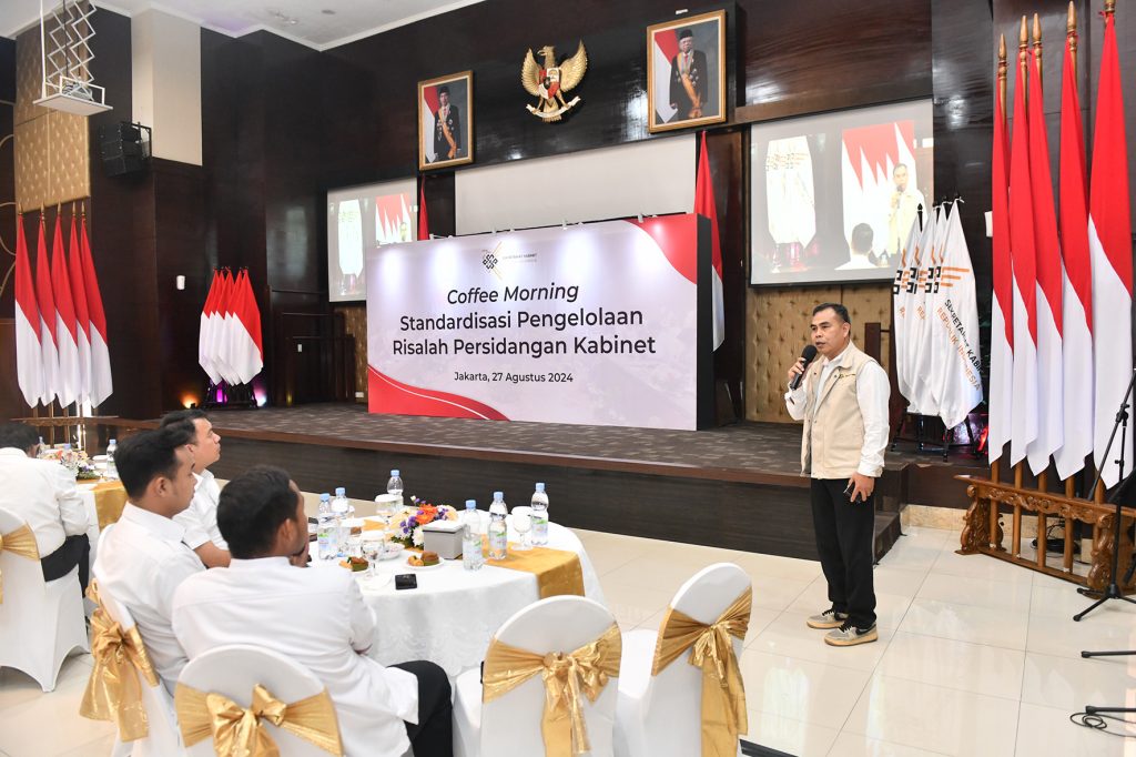 setkab gelar diskusi standardisasi pengelolaan risalah persidangan kabinet 18 setkab gelar diskusi standardisasi pengelolaan risalah persidangan kabinet