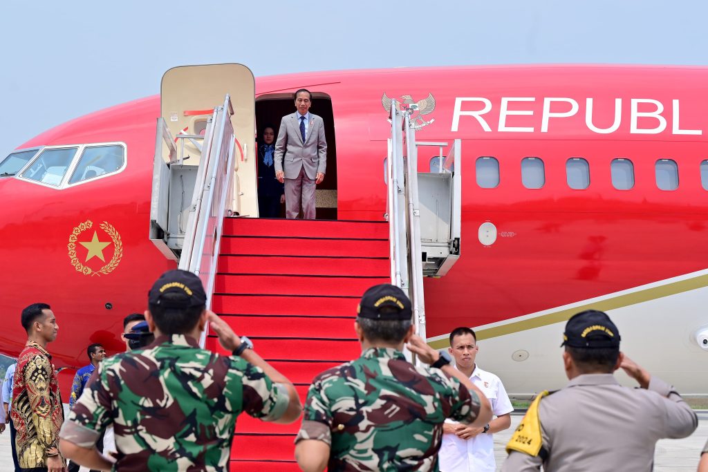bertolak ke bali, presiden jokowi akan hadiri indonesia-africa forum 18 bertolak ke bali, presiden jokowi akan hadiri indonesia-africa forum