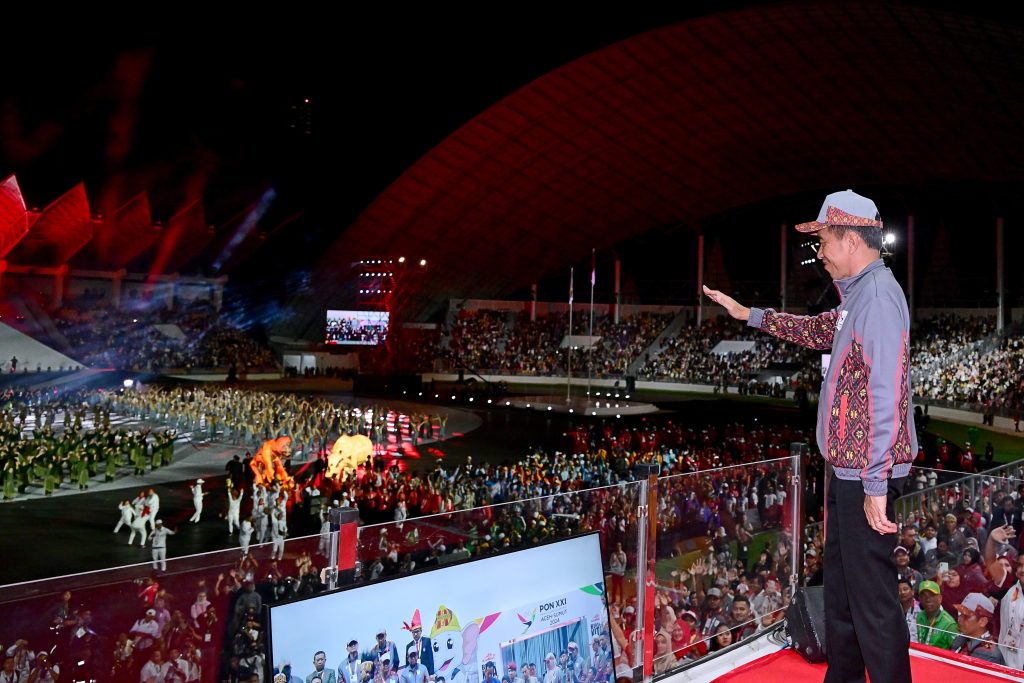 presiden jokowi: pegang teguh sportivitas dan fair play 18 presiden jokowi: pegang teguh sportivitas dan fair play