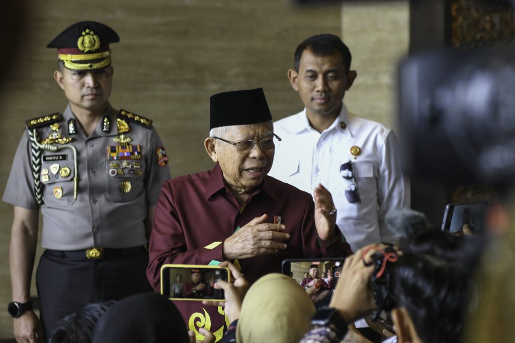 wapres ma’ruf amin: kerja sama solid kunci sukses kabinet indonesia maju 18 wapres ma’ruf amin: kerja sama solid kunci sukses kabinet indonesia maju