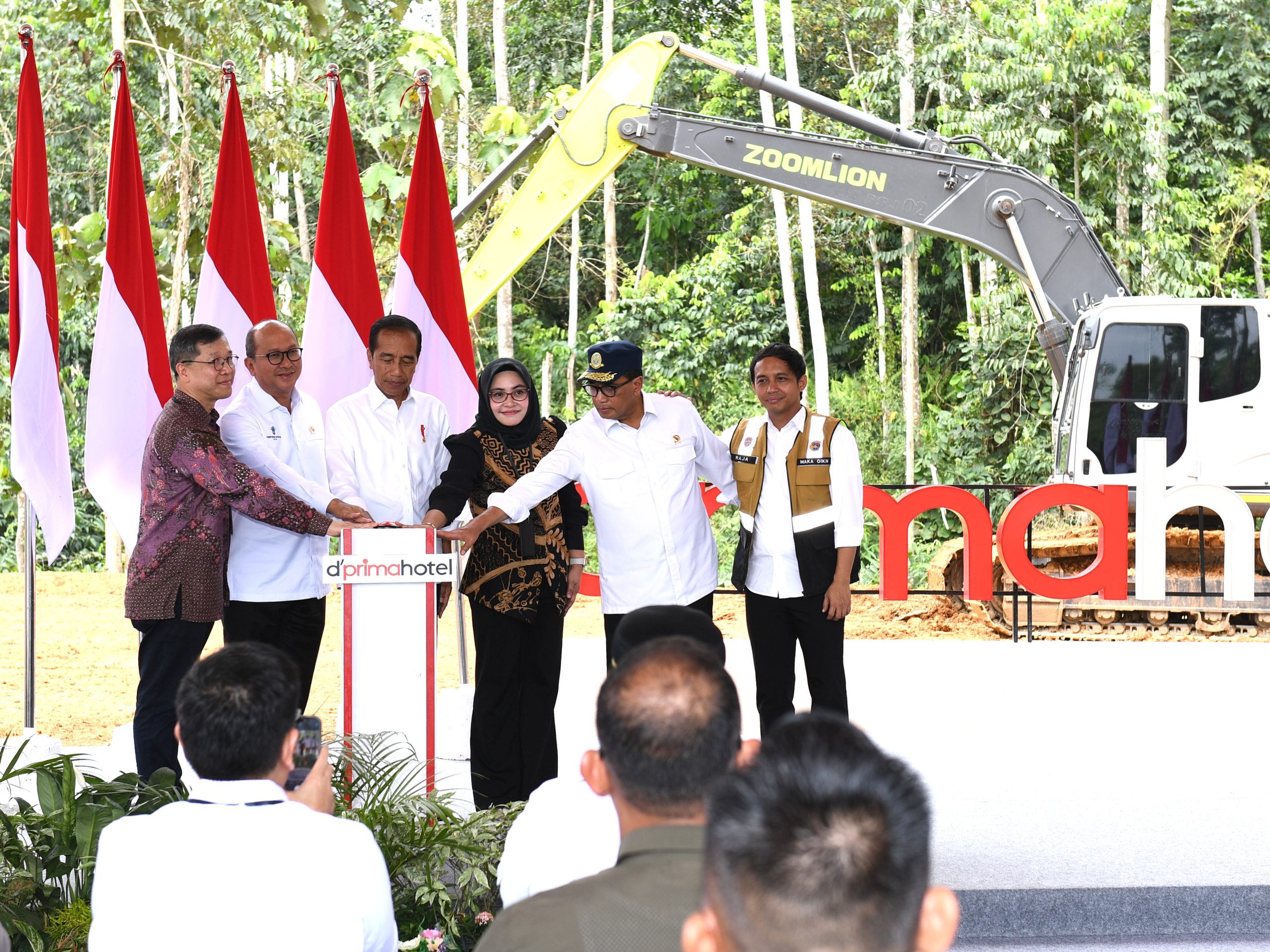 president jokowi attends groundbreaking ceremony of d’primahotel nusantara 18 president jokowi attends groundbreaking ceremony of d’primahotel nusantara
