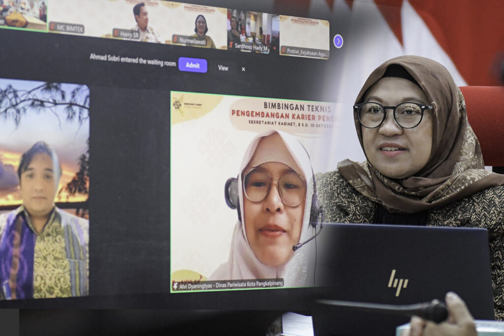 sekretariat kabinet selenggarakan bimbingan teknis pengembangan karier pejabat fungsional penerjemah 18 sekretariat kabinet selenggarakan bimbingan teknis pengembangan karier pejabat fungsional penerjemah