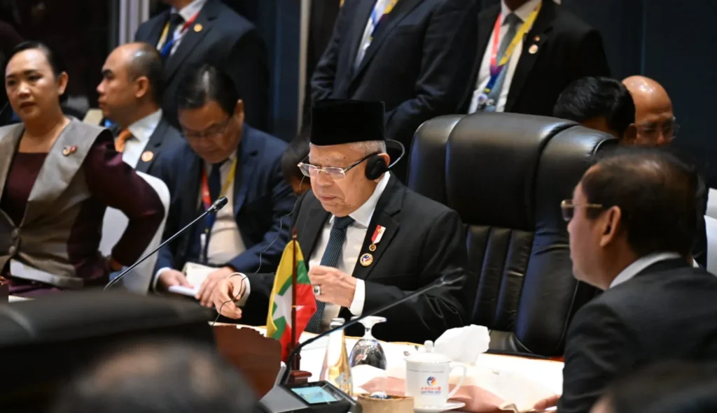 wapres ma’ruf amin ungkap tiga capaian utama di ktt asean ke-44 18 wapres ma’ruf amin ungkap tiga capaian utama di ktt asean ke-44