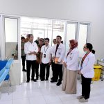 tinjau rsud dr. abdul rivai di berau, presiden jokowi dorong peningkatan fasilitas kesehatan
