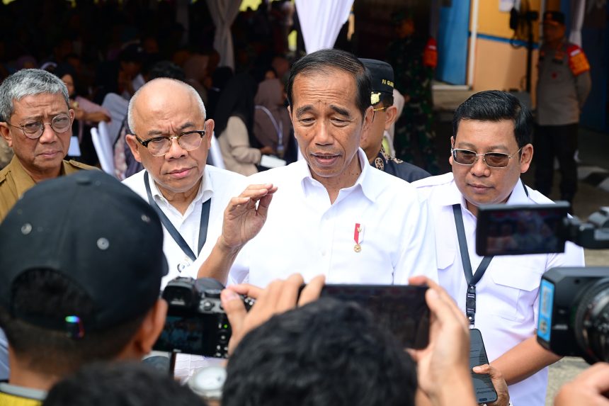 presiden jokowi pastikan kesejahteraan petani tetap terjaga
