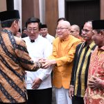 presiden jokowi ajak afkubi jaga kerukunan jelang transisi pemerintahan dan pilkada