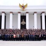 presiden jokowi dorong penguatan tata kelola zakat di rakornas baznas 2024