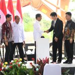 presiden jokowi lakukan groundbreaking delonix nusantara, bukti kepercayaan investor global