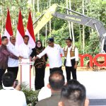 groundbreaking d’primahotel nusantara, presiden jokowi dorong pengembangan akomodasi di ikn