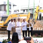 groundbreaking teras hutan kota ikn, presiden jokowi optimis tarik investasi baru
