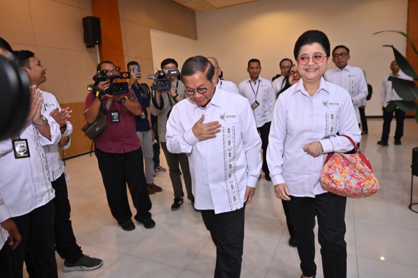 pramono anung: hubungannya dengan presiden dan wapres, sangat baik