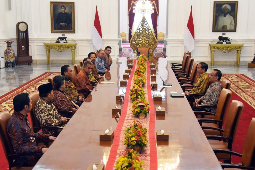 president jokowi asks people’s consultative assembly to ensure presidential inauguration go smoothly